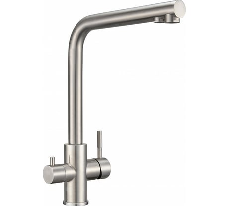 Смеситель для кухни MILACIO Ultra нержавеющая сталь MCU.553.SS