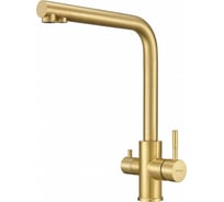 Смеситель для кухни MILACIO Ultra золото MCU.553.GD