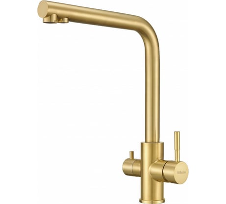Смеситель для кухни MILACIO Ultra золото MCU.553.GD