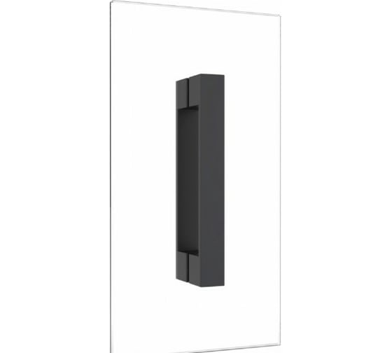 Дверь в душевой проем VEGAS-GLASS z2p novo h2000 170 02м 07 профиль черный матовый, стекло сатин Z2P NOVO h2000 170 02М 10