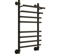 Водяной полотенцесушитель ДВИН F Primo 80/40 1"-3/4"-1/2" К3 черный матовый 4627159982658