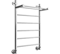 Водяной полотенцесушитель ДВИН FJ 80/60 1"-1/2" К3 полированный 4627152137185