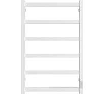 Электрический полотенцесушитель ДВИН J plaza neo 80/50 К диммер, квадрат, белый 4656759179076