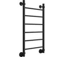 Водяной полотенцесушитель ДВИН J 80/40 1"-1/2" К3 черный матовый 4627152138687