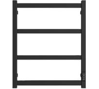 Электрический полотенцесушитель ДВИН J plaza neo 60/50 К диммер, квадрат, черный матовый 4656759179052