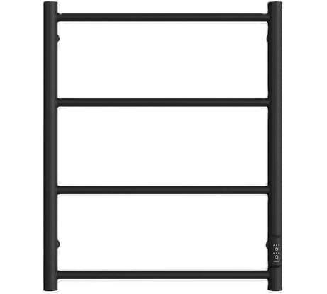 Электрический полотенцесушитель ДВИН J neo 60/50 1"-1/2" К диммер, черный матовый 4656759179328