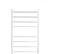 Электрический полотенцесушитель ДВИН L plaza neo 80/50 К диммер, квадрат, белый 4656759179250