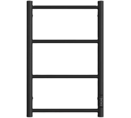 Электрический полотенцесушитель ДВИН J neo 60/40 1"-1/2" К диммер, черный матовый 4657763752361