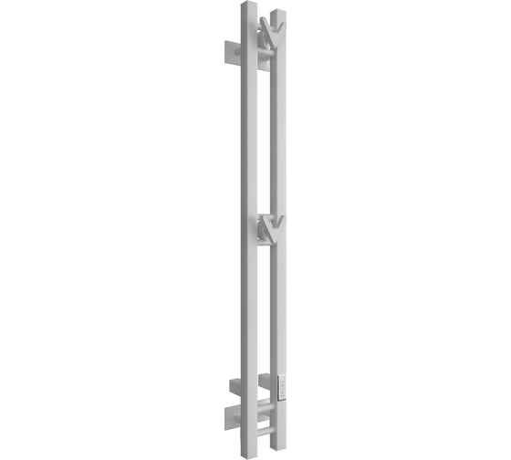 Электрический полотенцесушитель ДВИН X plaza neo 120/10 К диммер, квадрат, белый 4657763847272