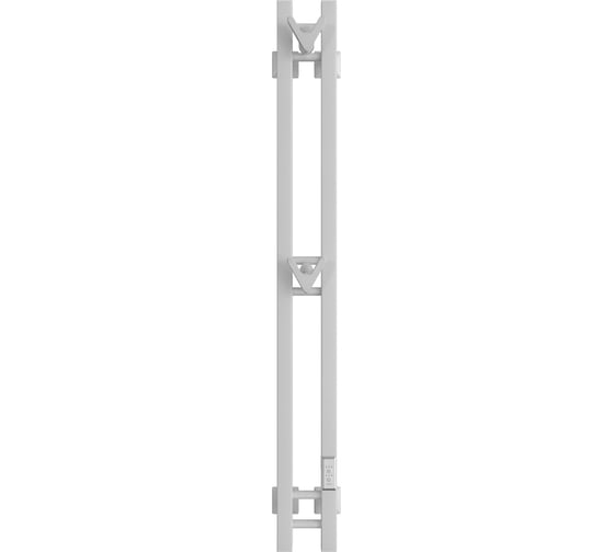 Электрический полотенцесушитель ДВИН X plaza neo 120/10 К диммер, квадрат, белый 4657763847272