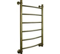 Водяной полотенцесушитель ДВИН R 80/50 1"-1/2" К3 состаренная бронза матовая 4657771776601