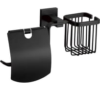 Держатель Savol для туалетной бумаги и освежителя s-l06551h 24009 S-3002AM02 Дубль