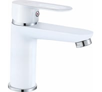 Смеситель для раковины/для умывальника MYNAH хром, высота 144 мм, рычажное управление, фиксированный излив M10106J