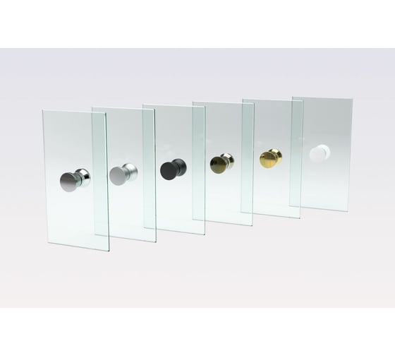 Шторка на ванную VEGAS-GLASS профиль черный матовый, стекло прозрачное ZV NOVO 170 02М 01
