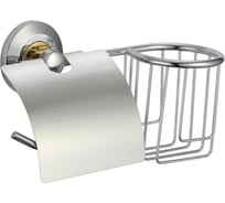 Держатель для туалетной бумаги и освежителя Savol S-L07151 24453