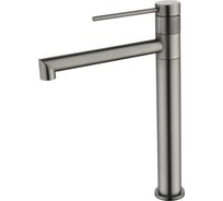 Смеситель-тюльпан KAISER Vita высокий, ф25, Gunmetal 43111-15