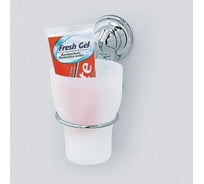 Стакан для ванной комнаты Tatkraft на присоске 10222