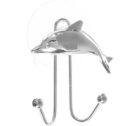Крючок Tatkraft dolphin silver двойной 11311