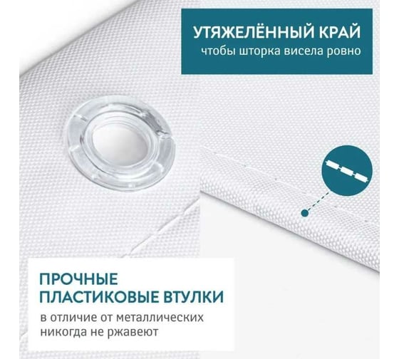 Штора для ванной Tatkraft funny frogs текстиль, 180x180 сm, 12 колец в комплекте 11526