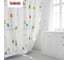 Штора для ванной Tatkraft funny frogs текстиль, 180x180 сm, 12 колец в комплекте 11526 5