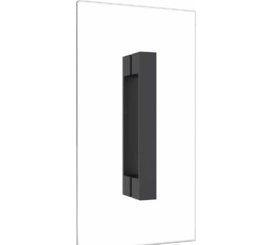 Дверь в душевой проем VEGAS-GLASS GPS NOVO профиль черный матовый, стекло прозрачное 85 02М 01 R
