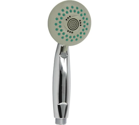 Лейка для душа Профсан ПСМ 80 мм 3 режима импортная резьба 1/2 PSM-1068B