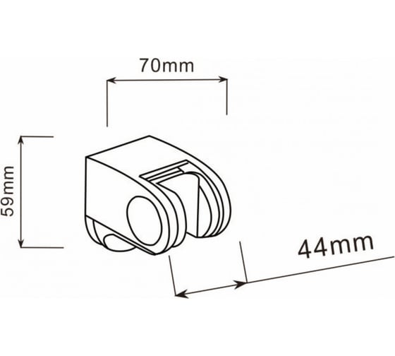 Держатель для душевой лейки A-five A5-010