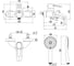 Смеситель для ванны Lemark Atlantiss LM3254C 4