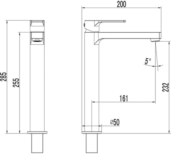Смеситель для раковины Lemark Plus Grace LM1509C