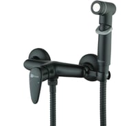 Смеситель с гигиеническим душем Lemark Pramen LM3318BL