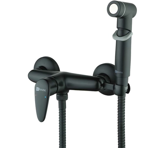 Смеситель с гигиеническим душем Lemark Pramen LM3318BL 1