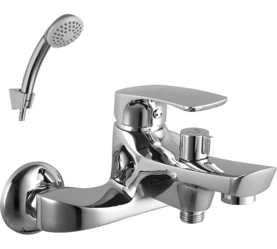 Комплект смесителей Lemark Plus Shape 3 в 1 LM1780C