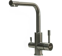 Смеситель для кухни Lemark Expert с подключением к фильтру с питьевой водой LM5061GMN