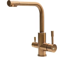 Смеситель для кухни Lemark Expert с подключением к фильтру с питьевой водой LM5061RGN