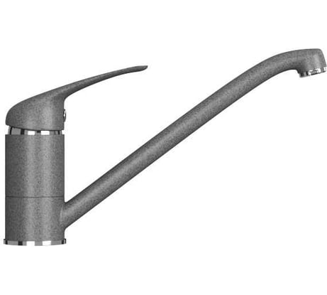 Смеситель для кухни (мойки) GreenStone GS-001 темно-серый GS-001-309