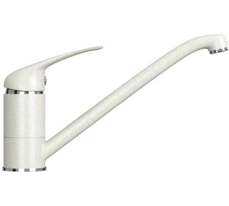 Смеситель для кухни (мойки) GreenStone GS-001 белый GS-001-331