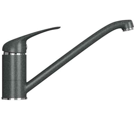 Смеситель для кухни (мойки) GreenStone GS-001 антрацит GS-001-343