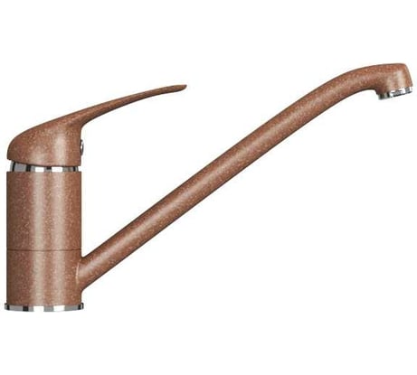 Смеситель для кухни (мойки) GreenStone GS-001 терракот GS-001-307