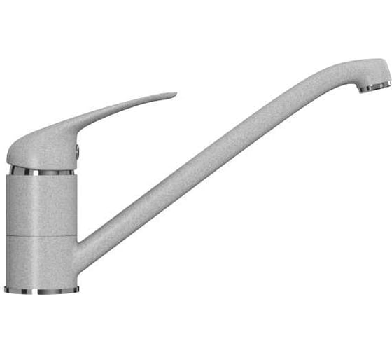 Смеситель для кухни (мойки) GreenStone GS-001 серый GS-001-310