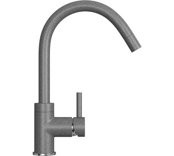 Смеситель для кухни (мойки) GreenStone GS-003 темно-серый GS-003-309