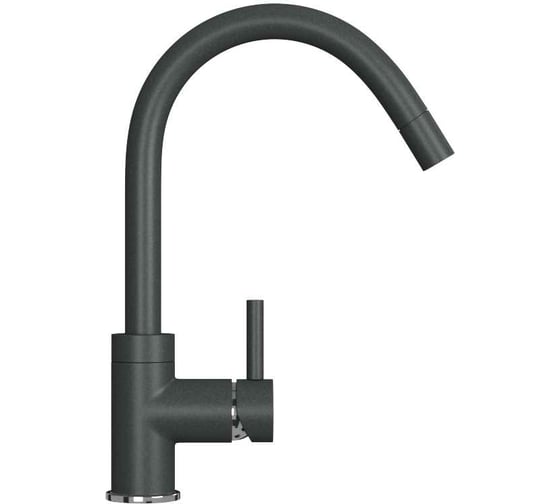 Смеситель для кухни (мойки) GreenStone GS-003 антрацит GS-003-343