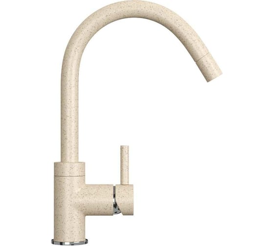 Смеситель для кухни (мойки) GreenStone GS-003 бежевый GS-003-328