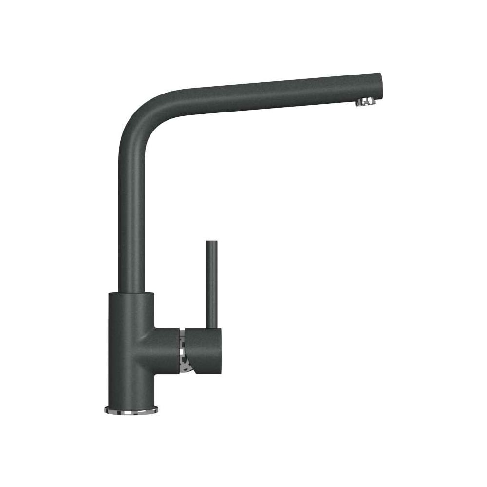 Смеситель для кухни (мойки) GreenStone GS-004 антрацит GS-004-343 ...