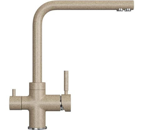 Смеситель для кухни (мойки) GreenStone GS-005 песочный GS-005-302