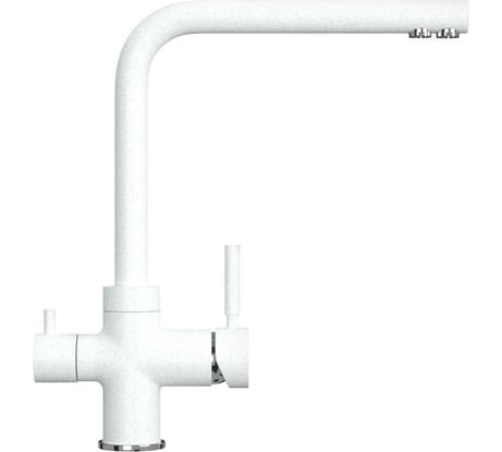 Смеситель для кухни (мойки) GreenStone GS-005 белый GS-005-331