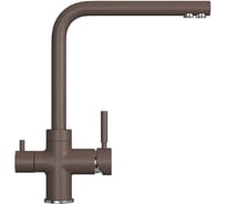 Смеситель для кухни (мойки) GreenStone GS-005 шоколад GS-005-345