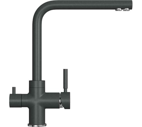 Смеситель для кухни (мойки) GreenStone GS-005 антрацит GS-005-343