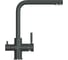 Смеситель для кухни (мойки) GreenStone GS-005 антрацит GS-005-343 1
