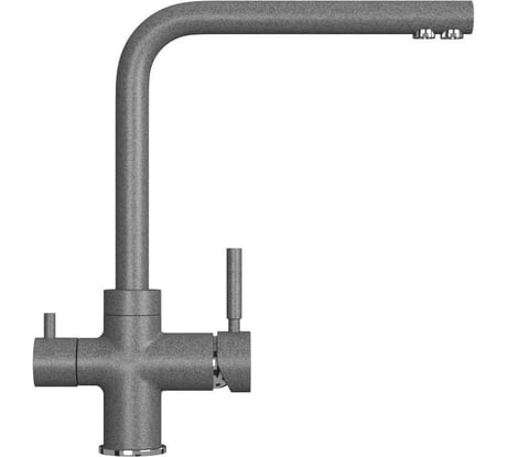 Смеситель для кухни (мойки) GreenStone GS-005 темно-серый GS-005-309