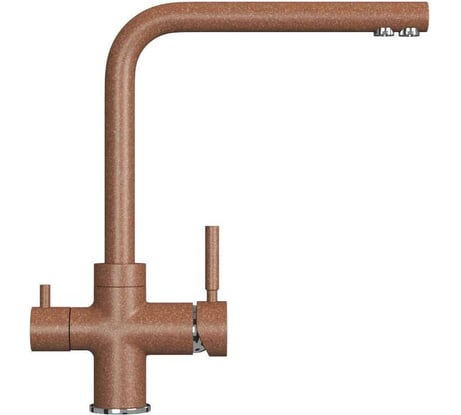 Смеситель для кухни (мойки) GreenStone GS-005 терракот GS-005-307